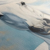 Horses 272 Canvas Art 90 x 60 cm / Stretched on hidden frame