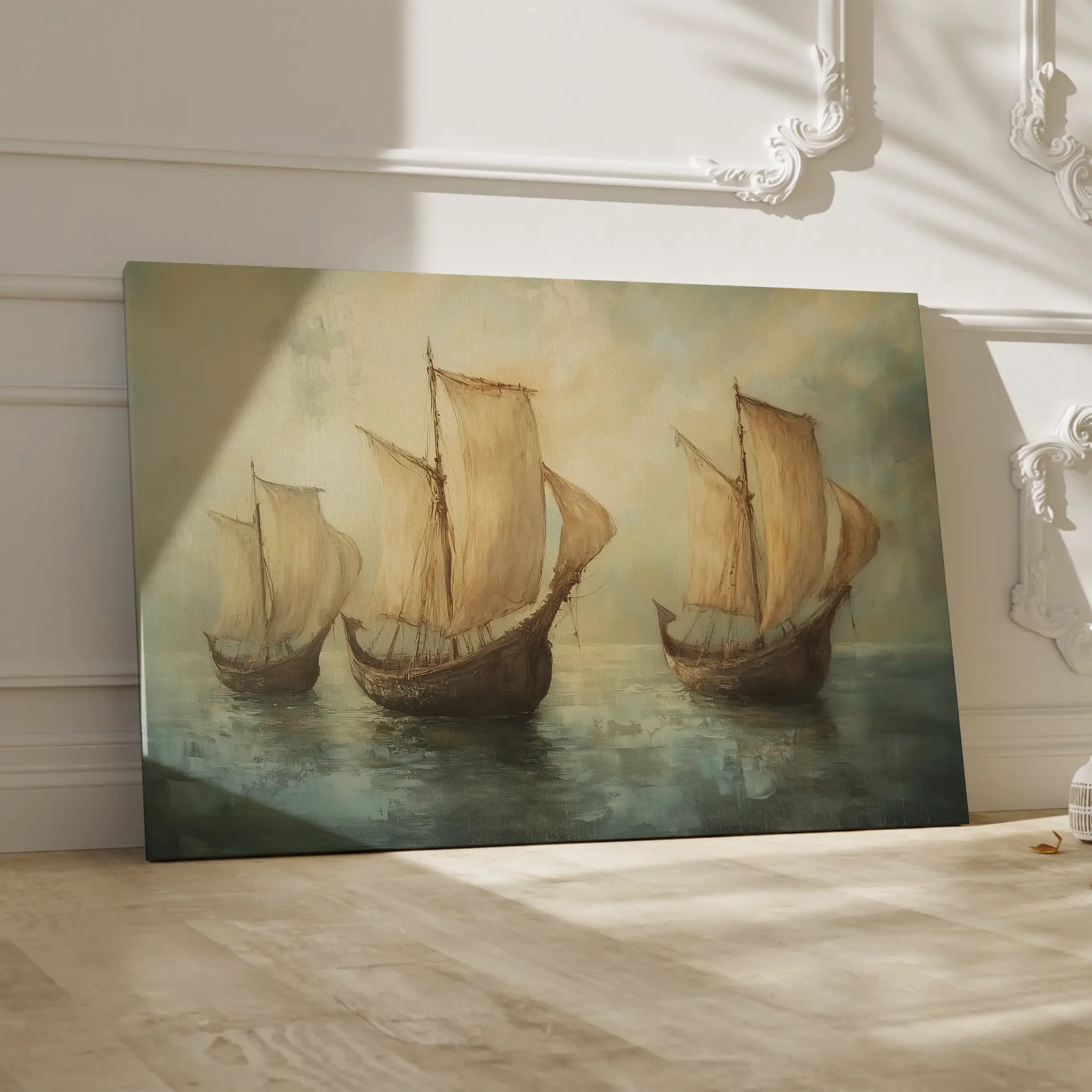 Landscape Canvas Wall Art WAD272-L 90 x 60 cm / Stretched on hidden frame