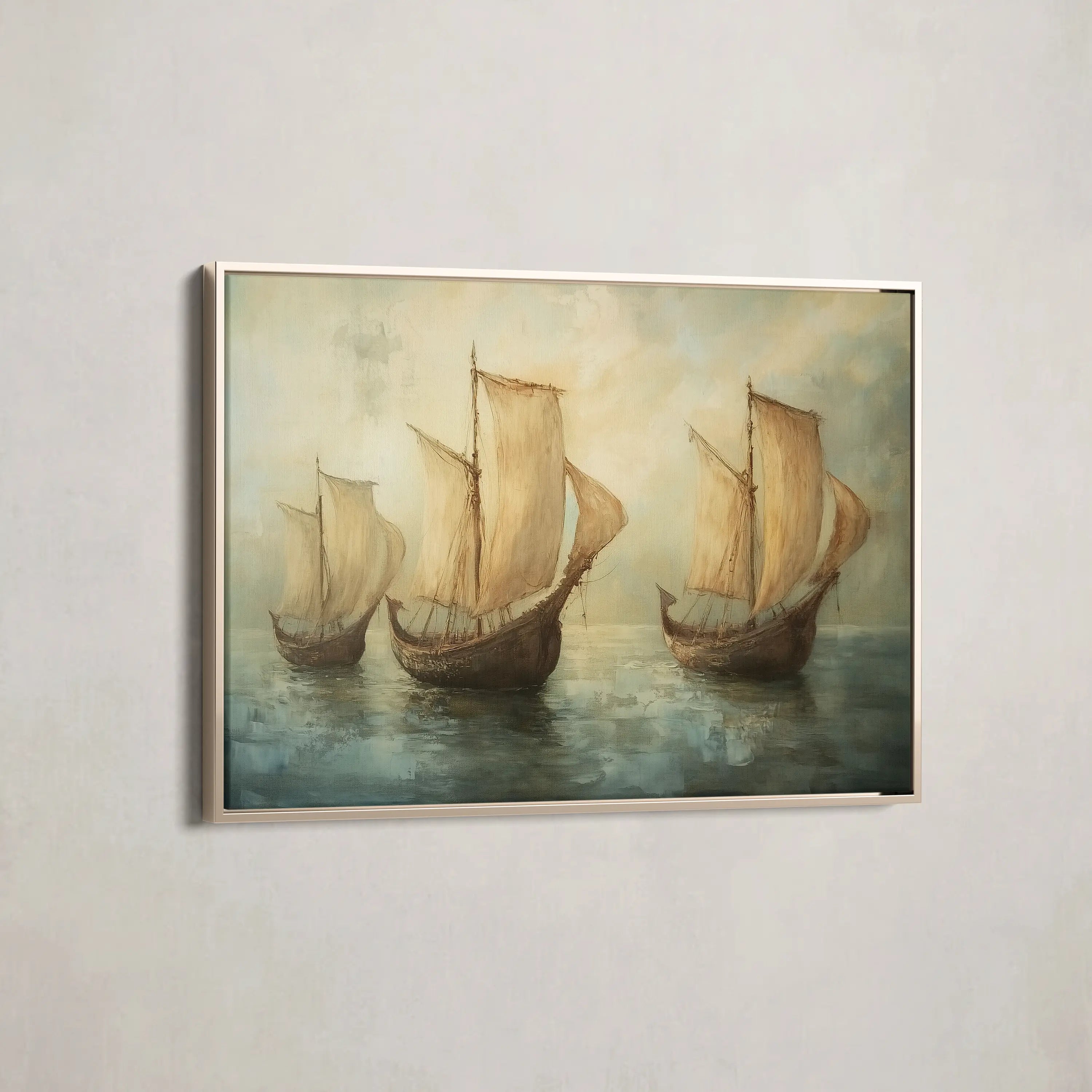 Landscape Canvas Wall Art WAD272-L 90 x 60 cm / Stretched on hidden frame