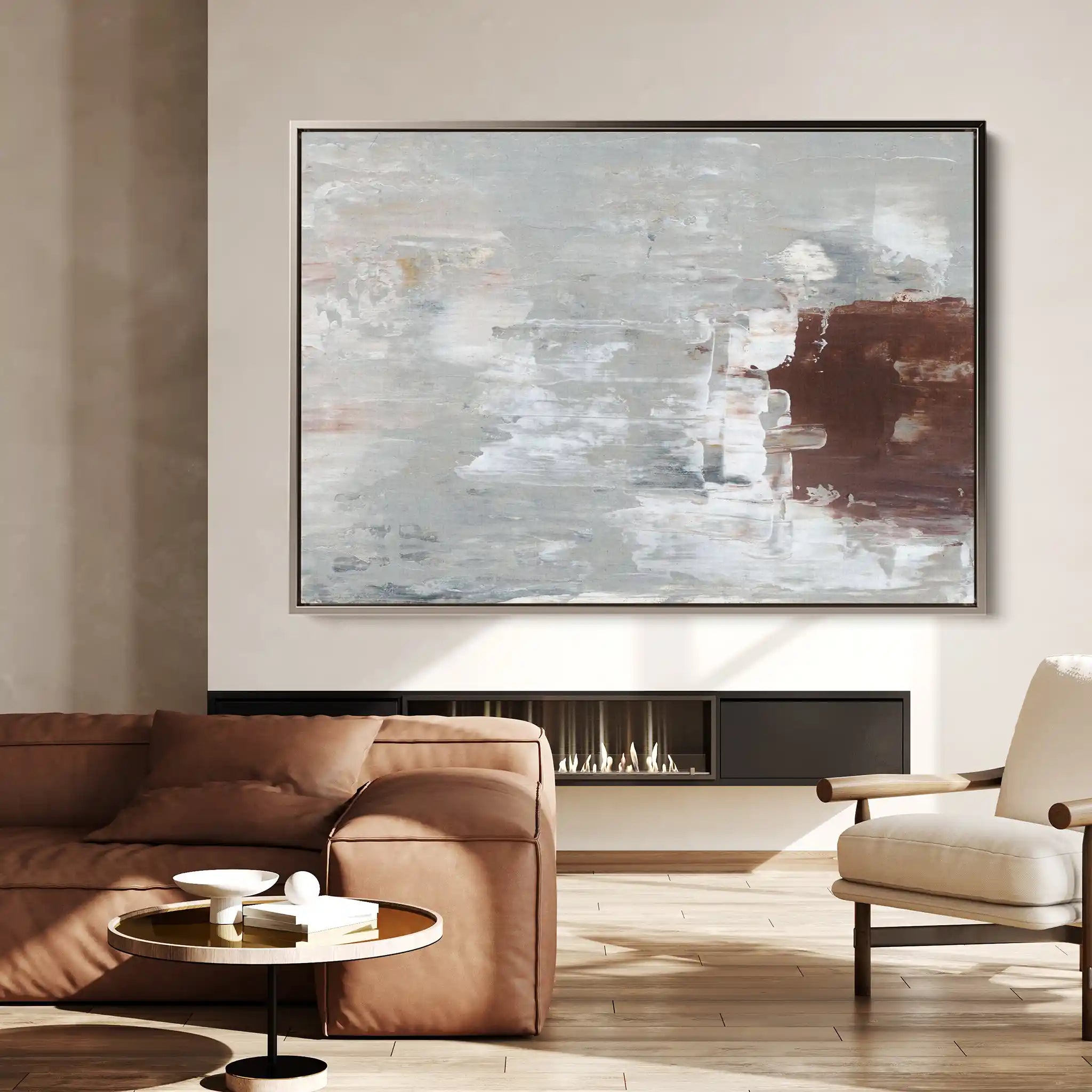 Abstract 273 Canvas Art 60 x 40 cm / Stretched on hidden frame
