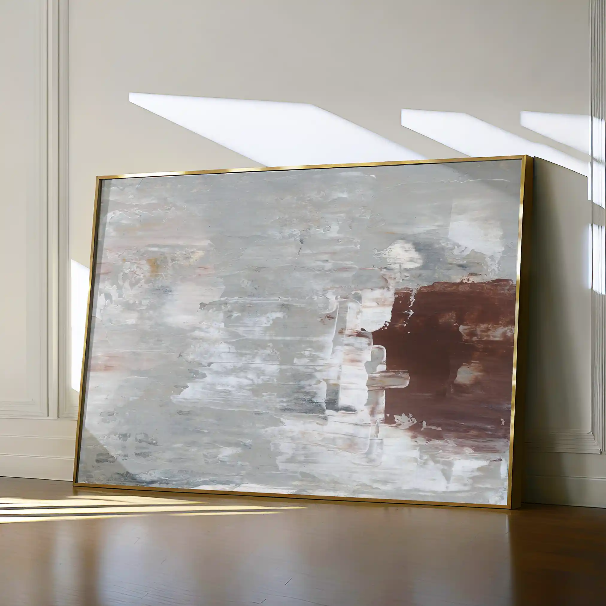 Abstract 273 Canvas Art 60 x 40 cm / Stretched on hidden frame