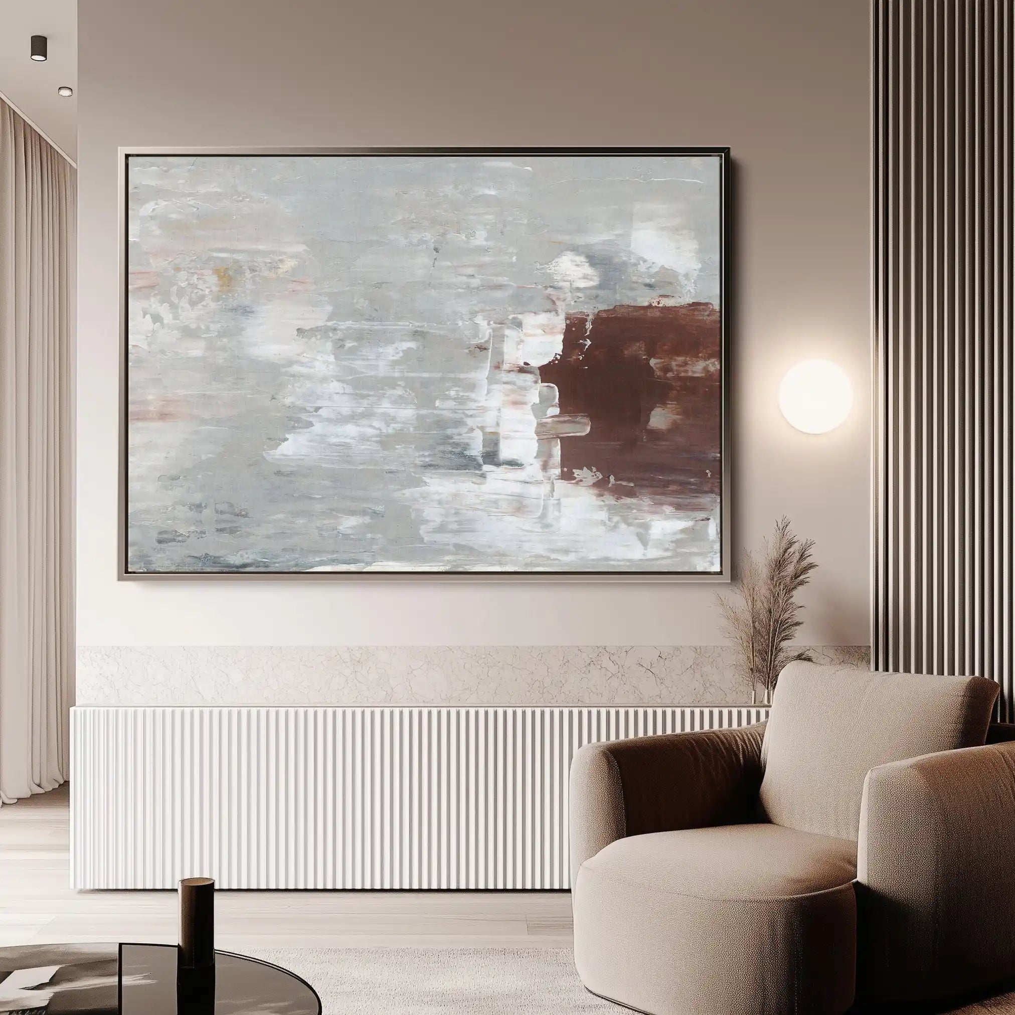 Abstract 273 Canvas Art 60 x 40 cm / Stretched on hidden frame