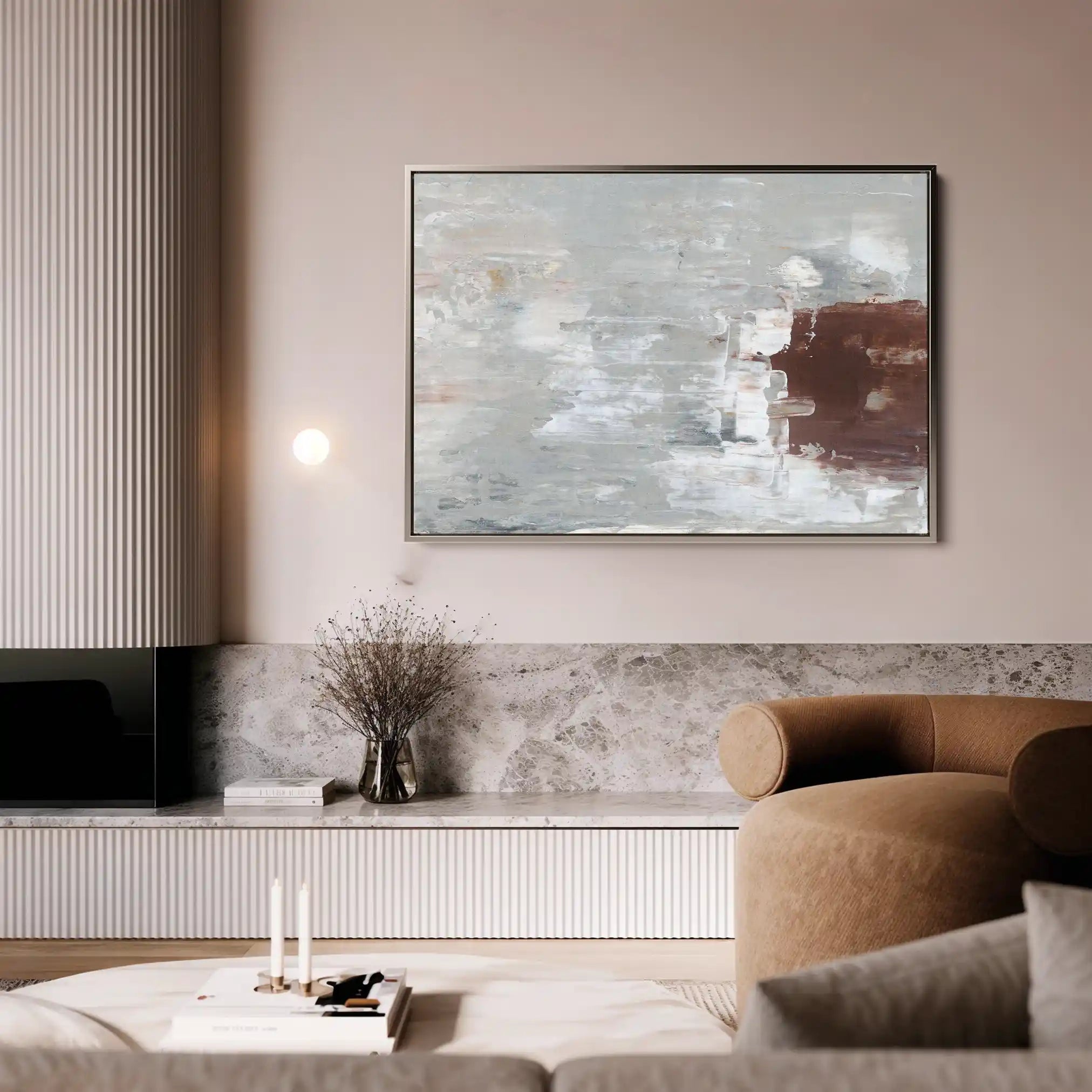 Abstract 273 Canvas Art 60 x 40 cm / Stretched on hidden frame