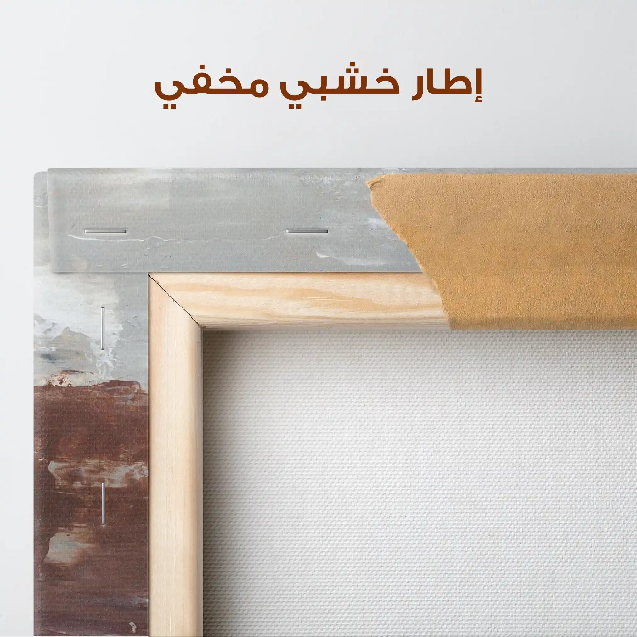 Abstract 273 Canvas Art 60 x 40 cm / Stretched on hidden frame