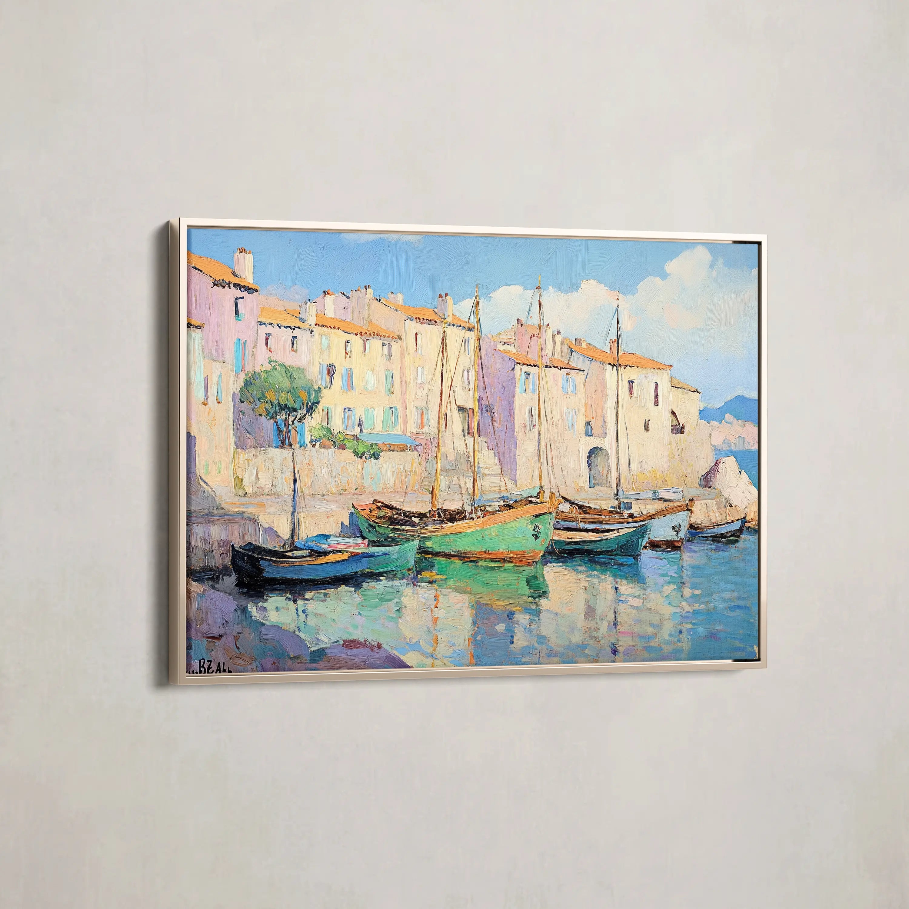 Landscape Canvas Wall Art WAD273-L 90 x 60 cm / Stretched on hidden frame