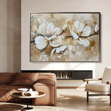 Floral Canvas Wall Art WAD274-F 90 x 60 cm / Stretched on hidden frame