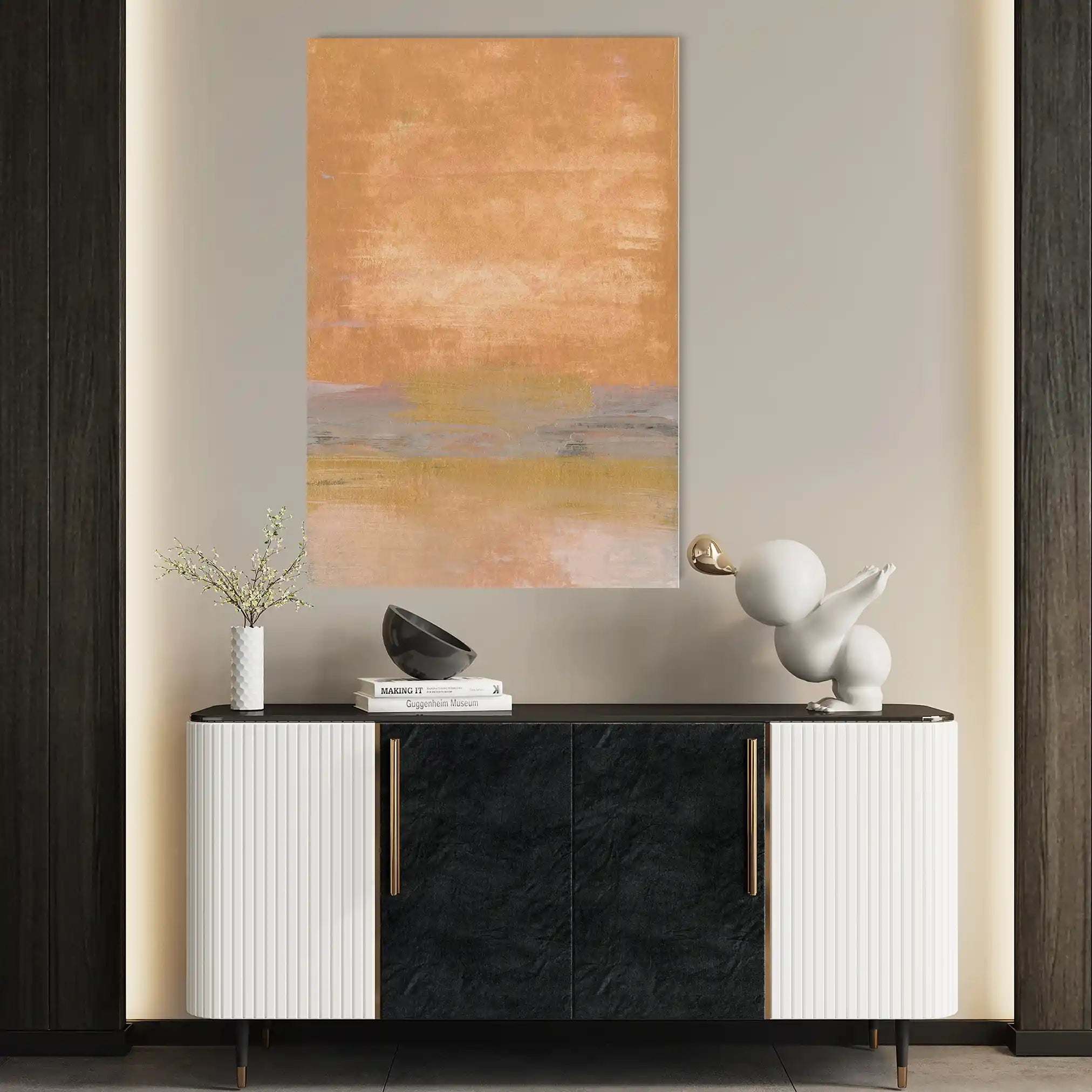 Abstract 275 Canvas Art 60 x 40 cm / Stretched on hidden frame