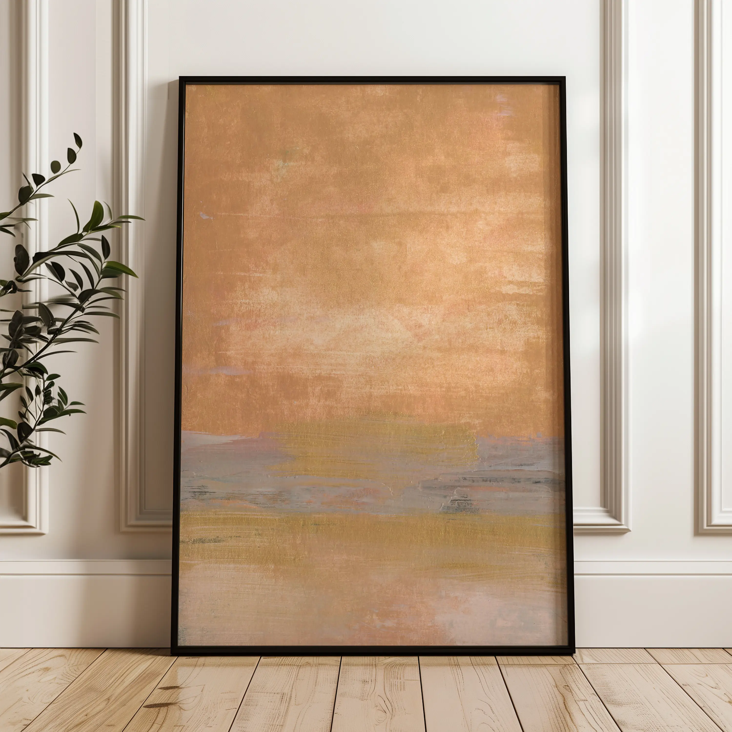 Abstract Canvas Wall Art WAD275-A 90 x 60 cm / Stretched on hidden frame