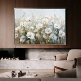 Floral Canvas Wall Art WAD275-F 90 x 60 cm / Stretched on hidden frame
