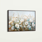 Floral Canvas Wall Art WAD275-F 90 x 60 cm / Stretched on hidden frame