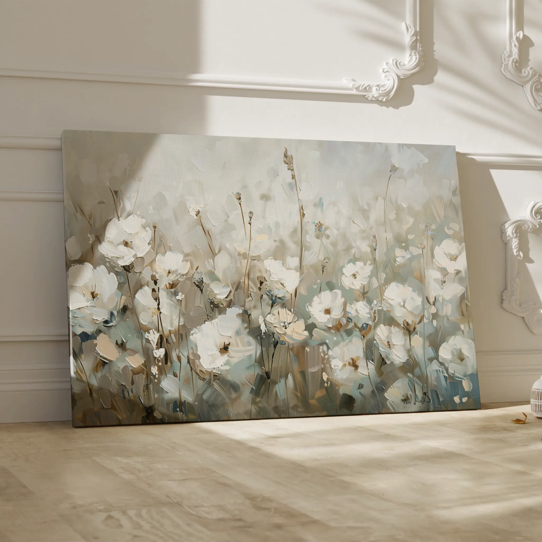 Floral Canvas Wall Art WAD276-F 90 x 60 cm / Stretched on hidden frame