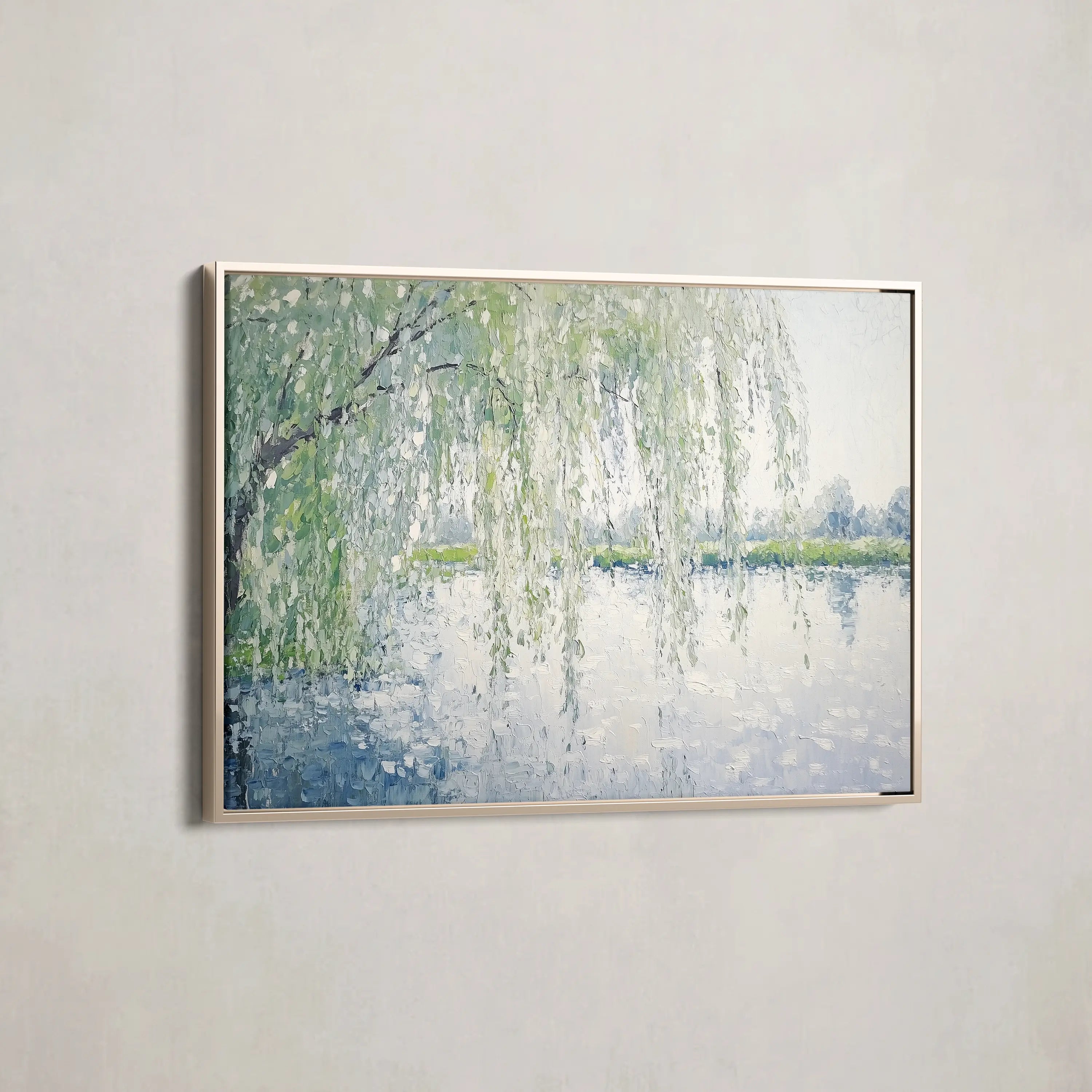 Landscape Canvas Wall Art WAD276-L 90 x 60 cm / Stretched on hidden frame