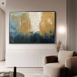 Abstract 277 Canvas Art 60 x 40 cm / Stretched on hidden frame