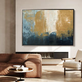 Abstract 277 Canvas Art 60 x 40 cm / Stretched on hidden frame