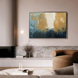 Abstract 277 Canvas Art 60 x 40 cm / Stretched on hidden frame