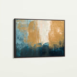 Abstract 277 Canvas Art 60 x 40 cm / Stretched on hidden frame