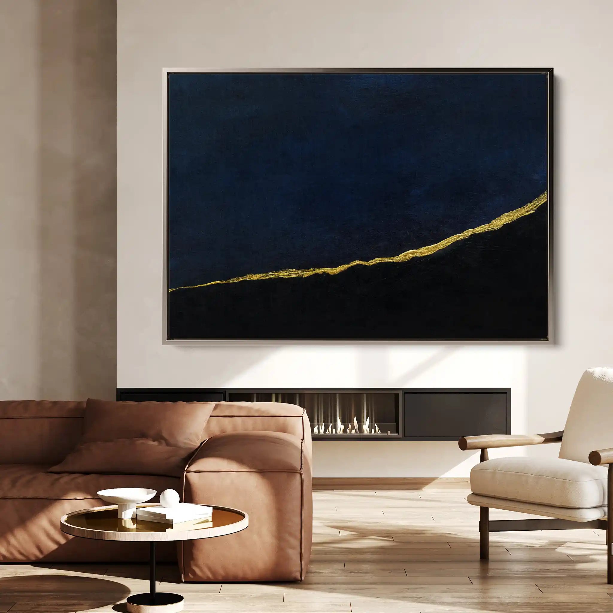 Abstract 278 Canvas Art 60 x 40 cm / Stretched on hidden frame