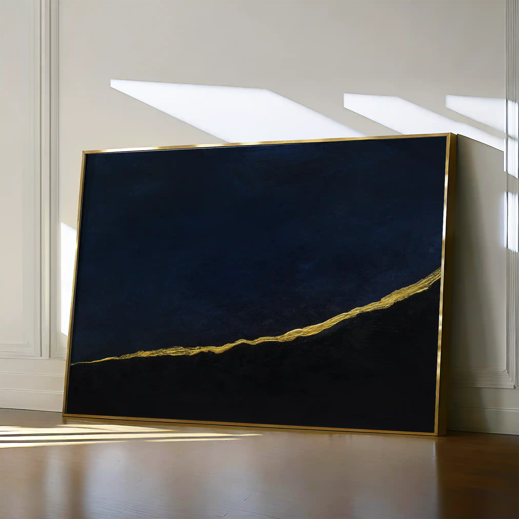 Abstract 278 Canvas Art 60 x 40 cm / Stretched on hidden frame