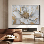 Floral Canvas Wall Art WAD278-F 90 x 60 cm / Stretched on hidden frame