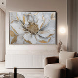 Floral Canvas Wall Art WAD278-F 90 x 60 cm / Stretched on hidden frame