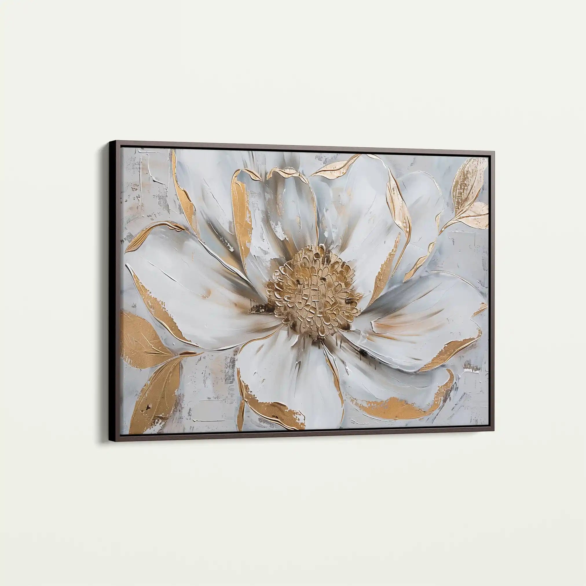 Floral Canvas Wall Art WAD278-F 90 x 60 cm / Stretched on hidden frame