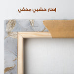 Floral Canvas Wall Art WAD278-F 90 x 60 cm / Stretched on hidden frame