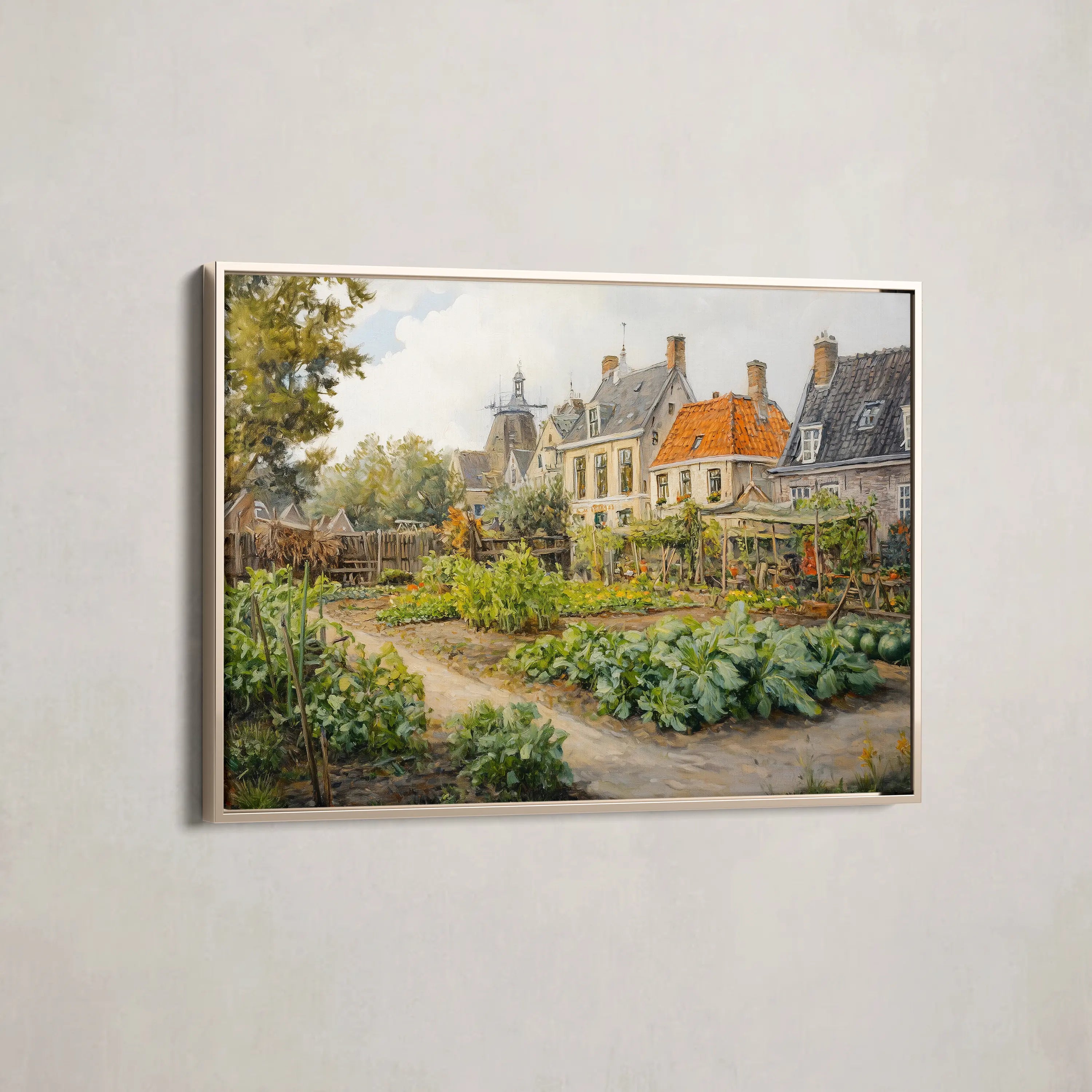 Landscape Canvas Wall Art WAD278-L 90 x 60 cm / Stretched on hidden frame