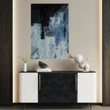 Abstract 279 Canvas Art 60 x 40 cm / Stretched on hidden frame