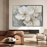 Floral Canvas Wall Art WAD279-F 90 x 60 cm / Stretched on hidden frame