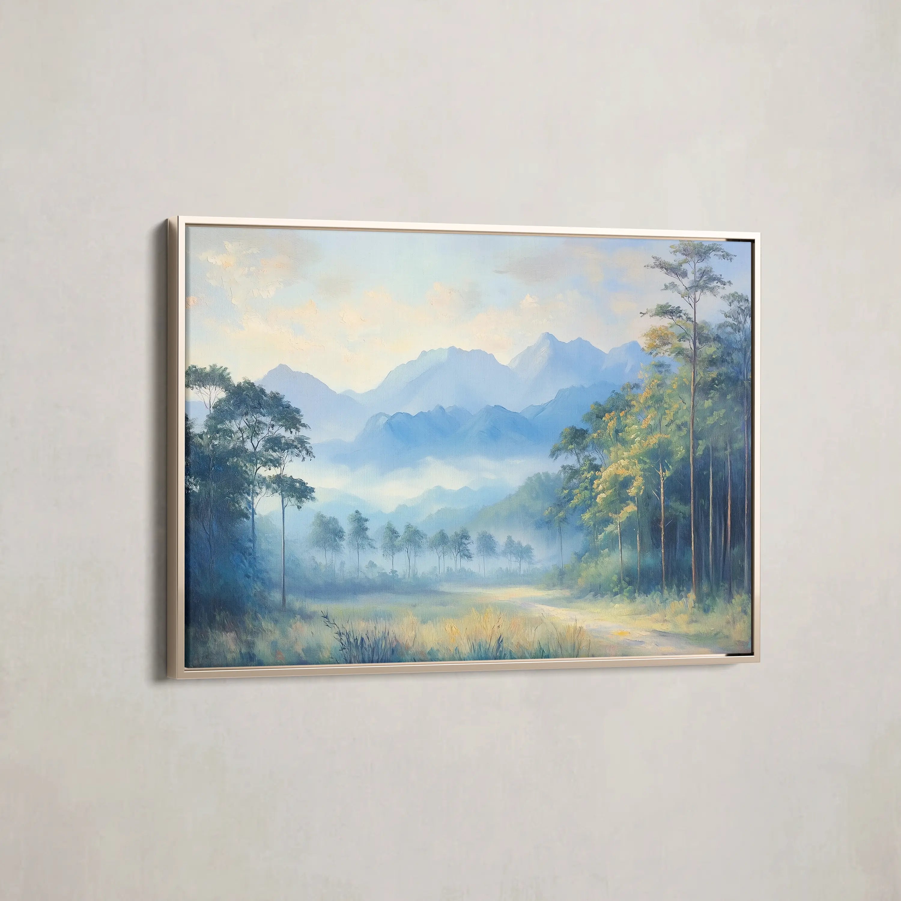 Landscape Canvas Wall Art WAD279-L 90 x 60 cm / Stretched on hidden frame