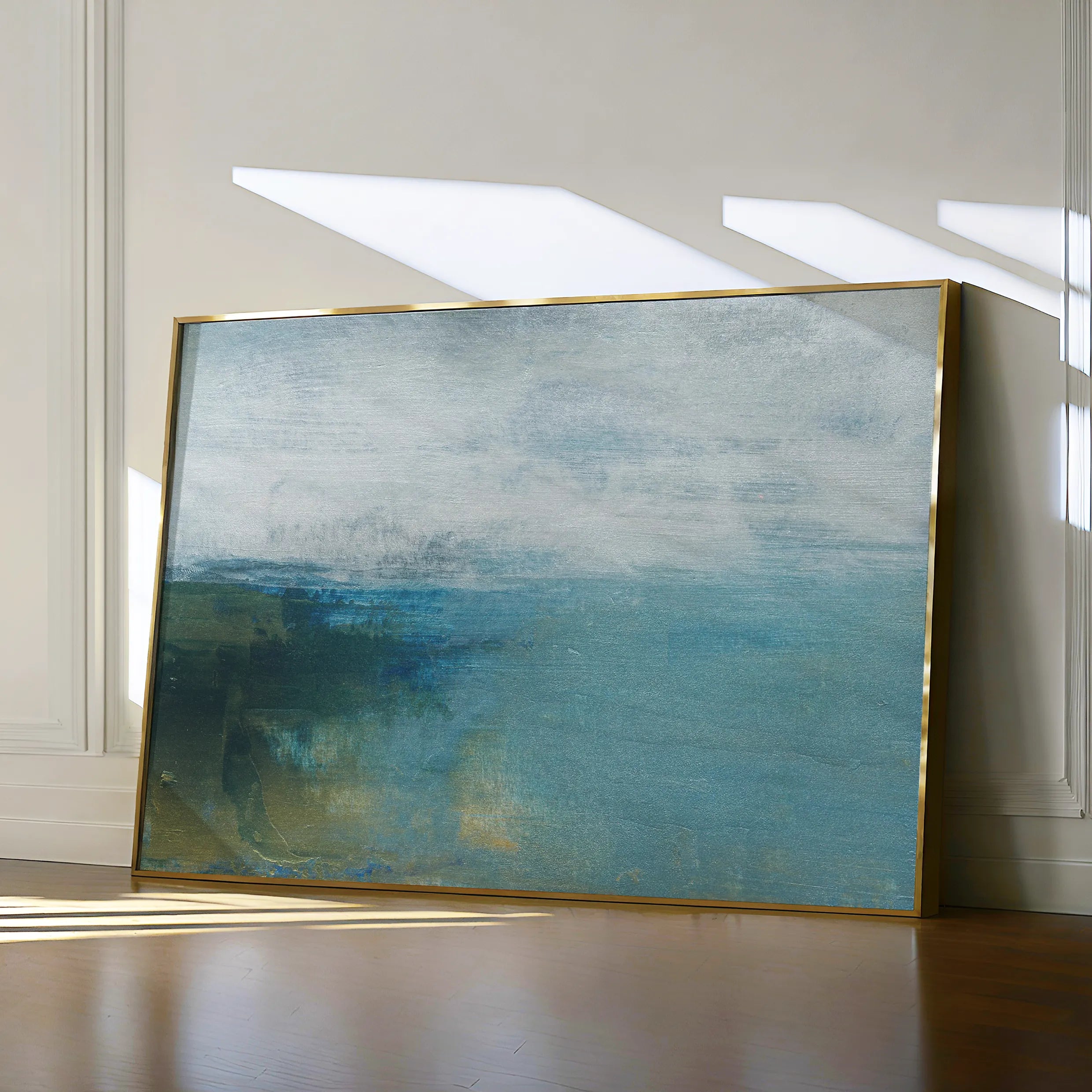 Abstract Canvas Wall Art WAD280-A 90 x 60 cm / Stretched on hidden frame