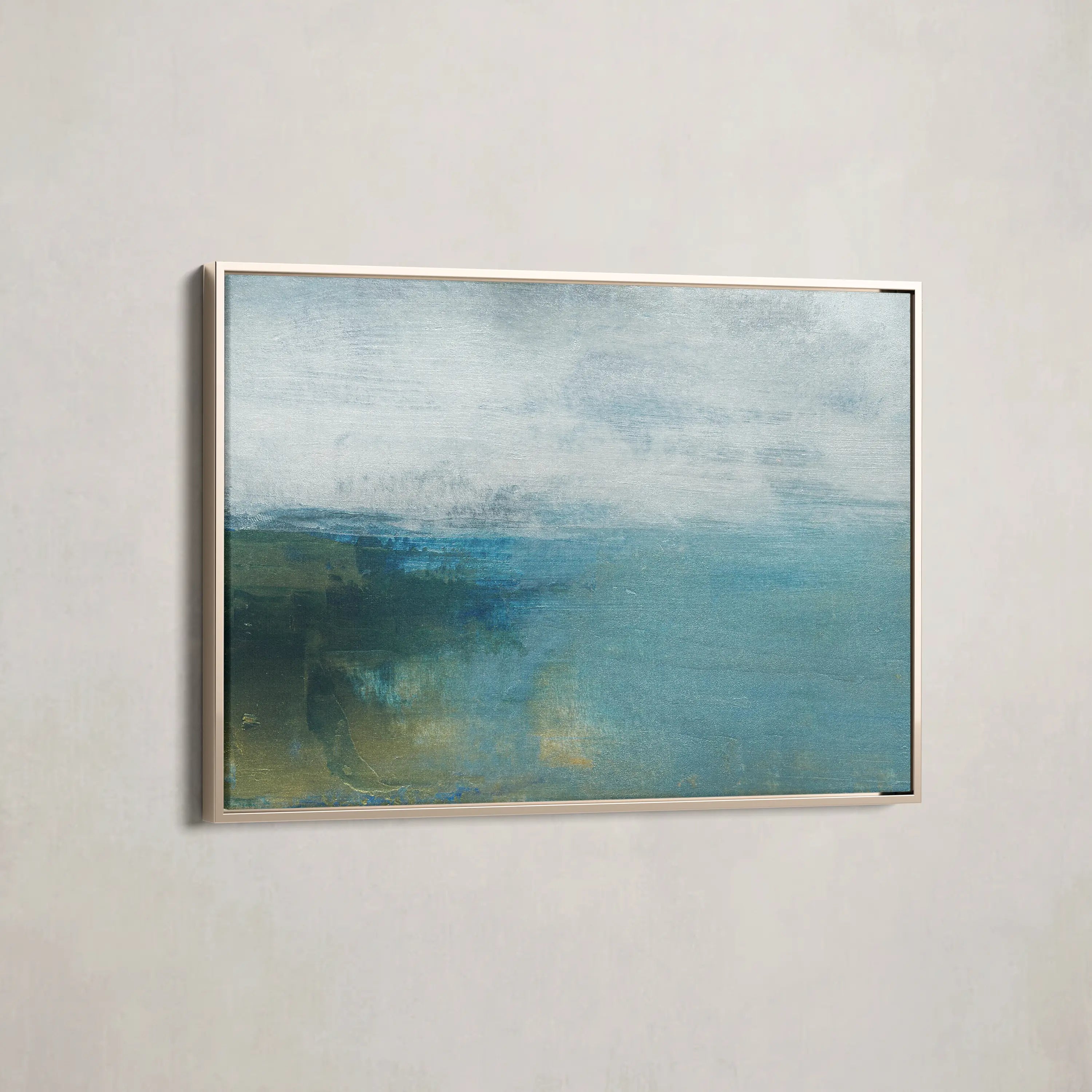 Abstract Canvas Wall Art WAD280-A 90 x 60 cm / Stretched on hidden frame