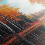 Landscape 280 Canvas Art 90 x 60 cm / Stretched on hidden frame