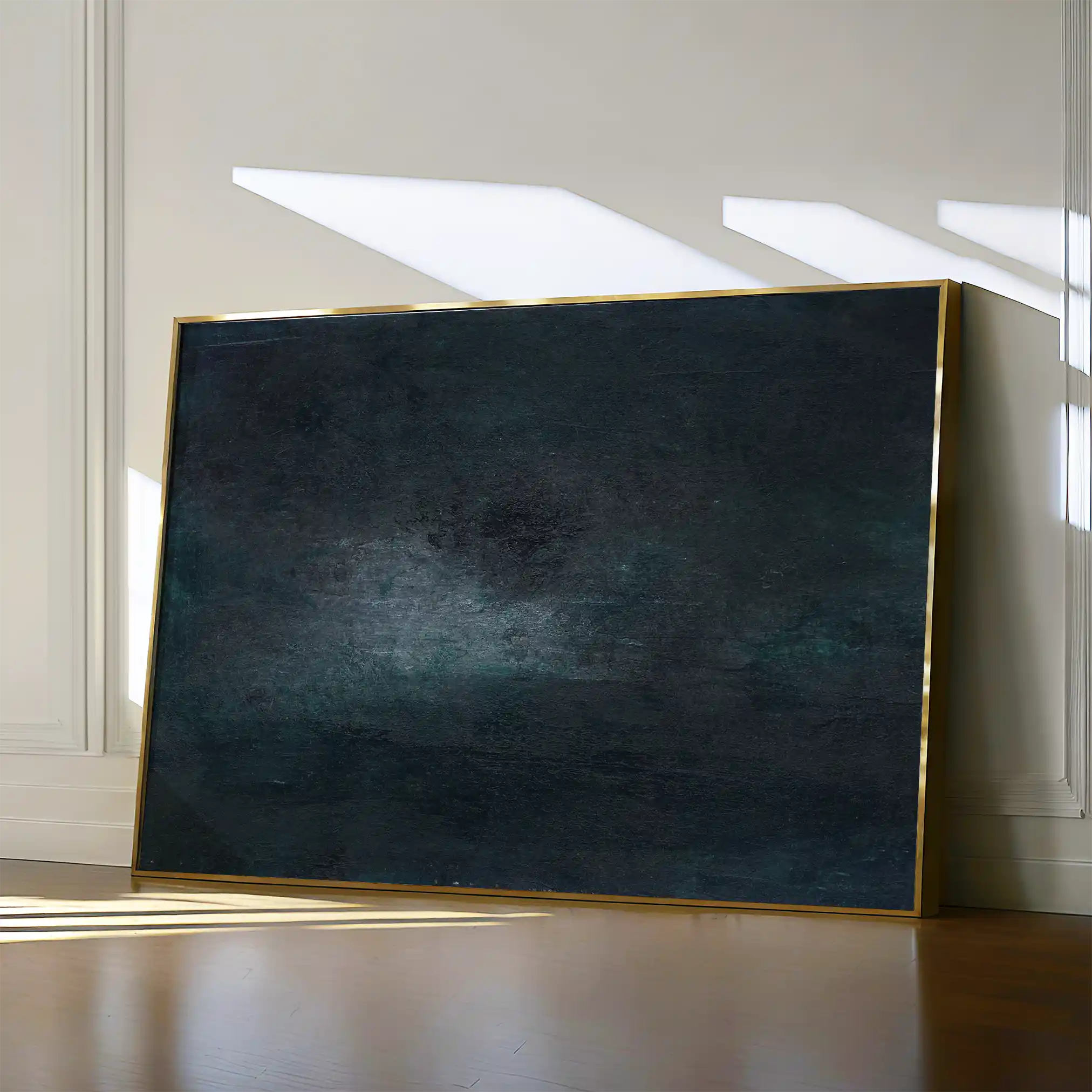 Abstract Canvas Wall Art WAD281-A 90 x 60 cm / Stretched on hidden frame