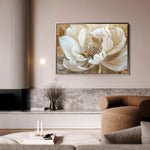 Floral Canvas Wall Art WAD281-F 90 x 60 cm / Stretched on hidden frame