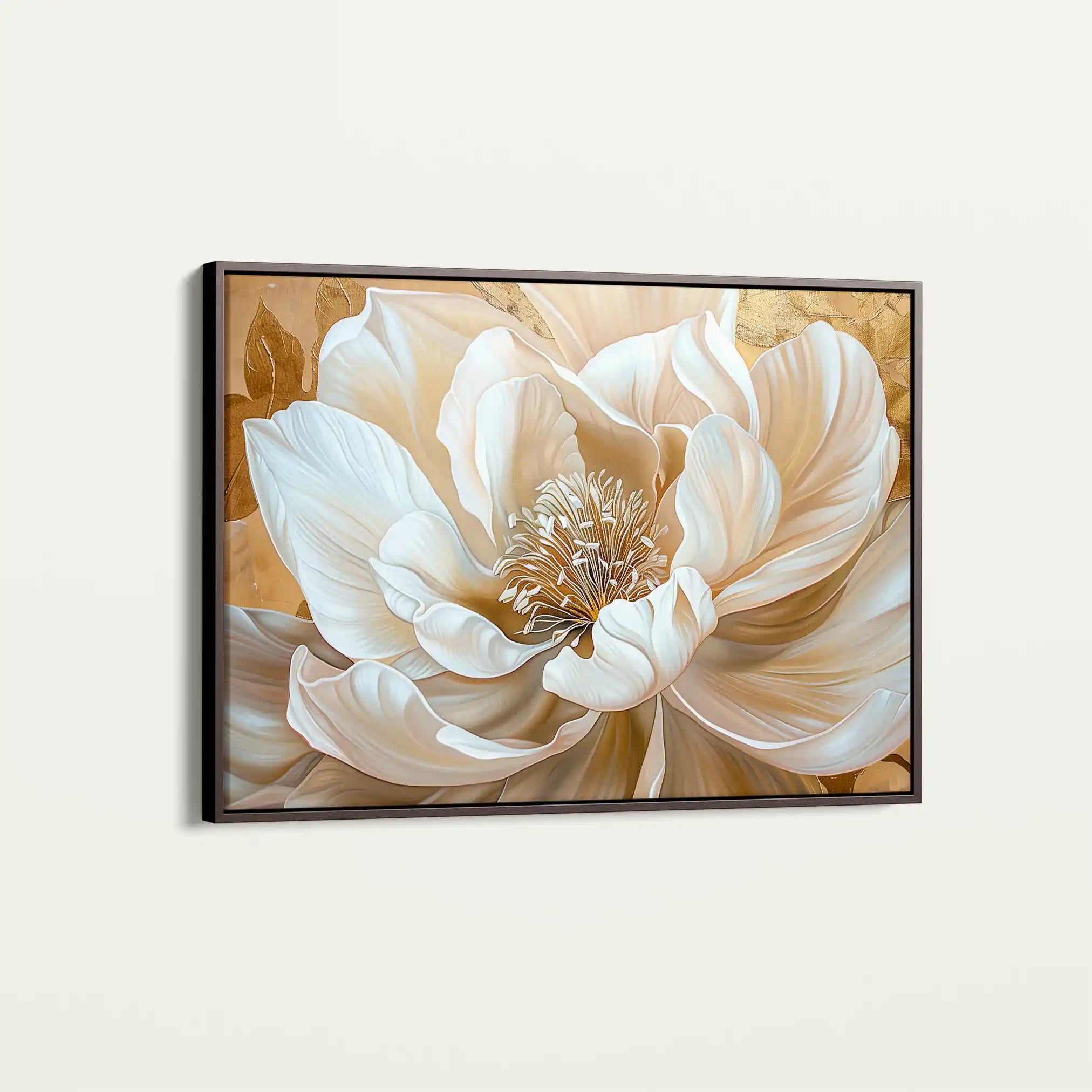 Floral Canvas Wall Art WAD281-F 90 x 60 cm / Stretched on hidden frame