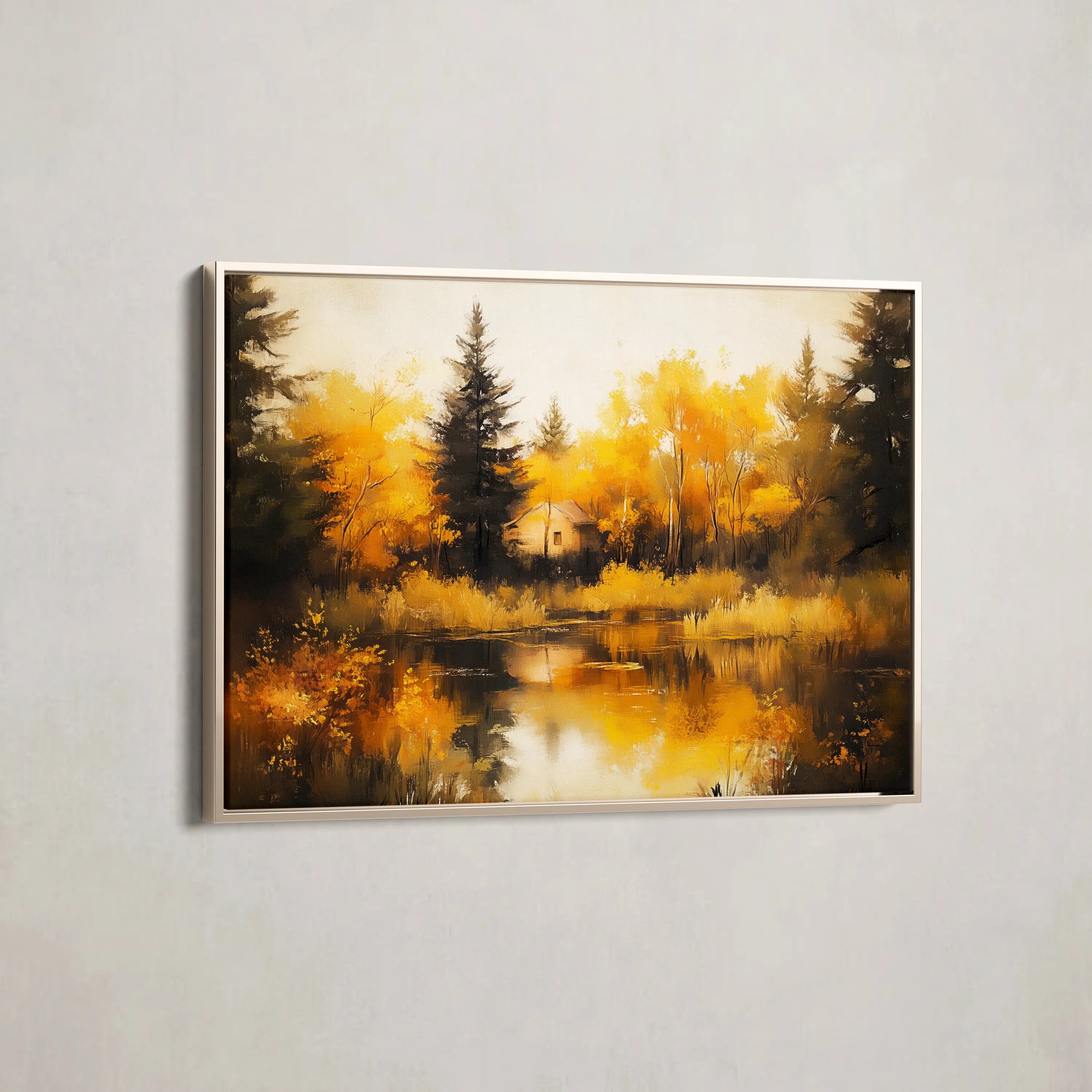 Landscape Canvas Wall Art WAD281-L 90 x 60 cm / Stretched on hidden frame