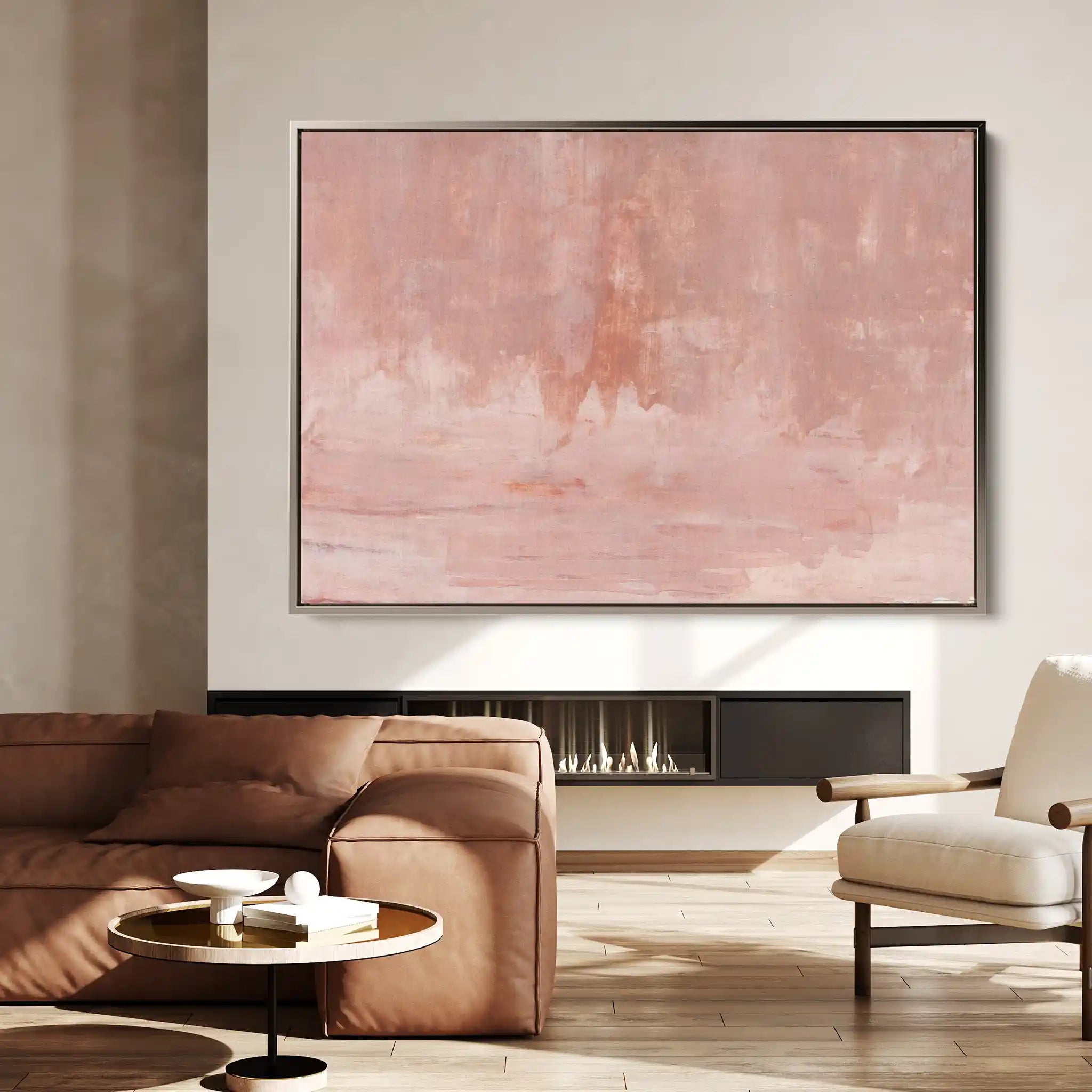 Abstract 282 Canvas Art 60 x 40 cm / Stretched on hidden frame
