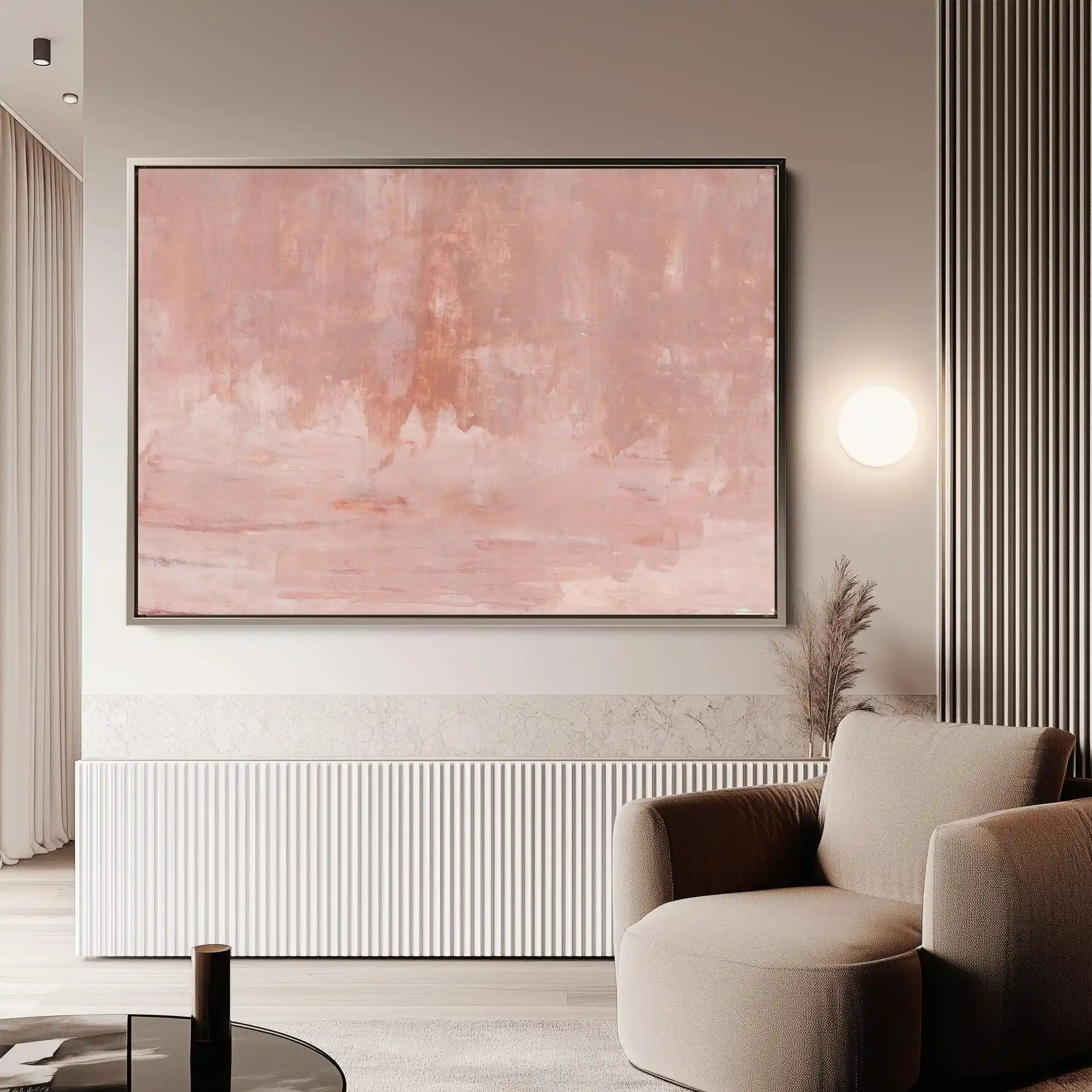 Abstract 282 Canvas Art 60 x 40 cm / Stretched on hidden frame