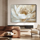 Floral Canvas Wall Art WAD282-F 90 x 60 cm / Stretched on hidden frame