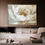 Floral Canvas Wall Art WAD282-F 90 x 60 cm / Stretched on hidden frame