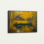 Landscape 282 Canvas Art 90 x 60 cm / Stretched on hidden frame
