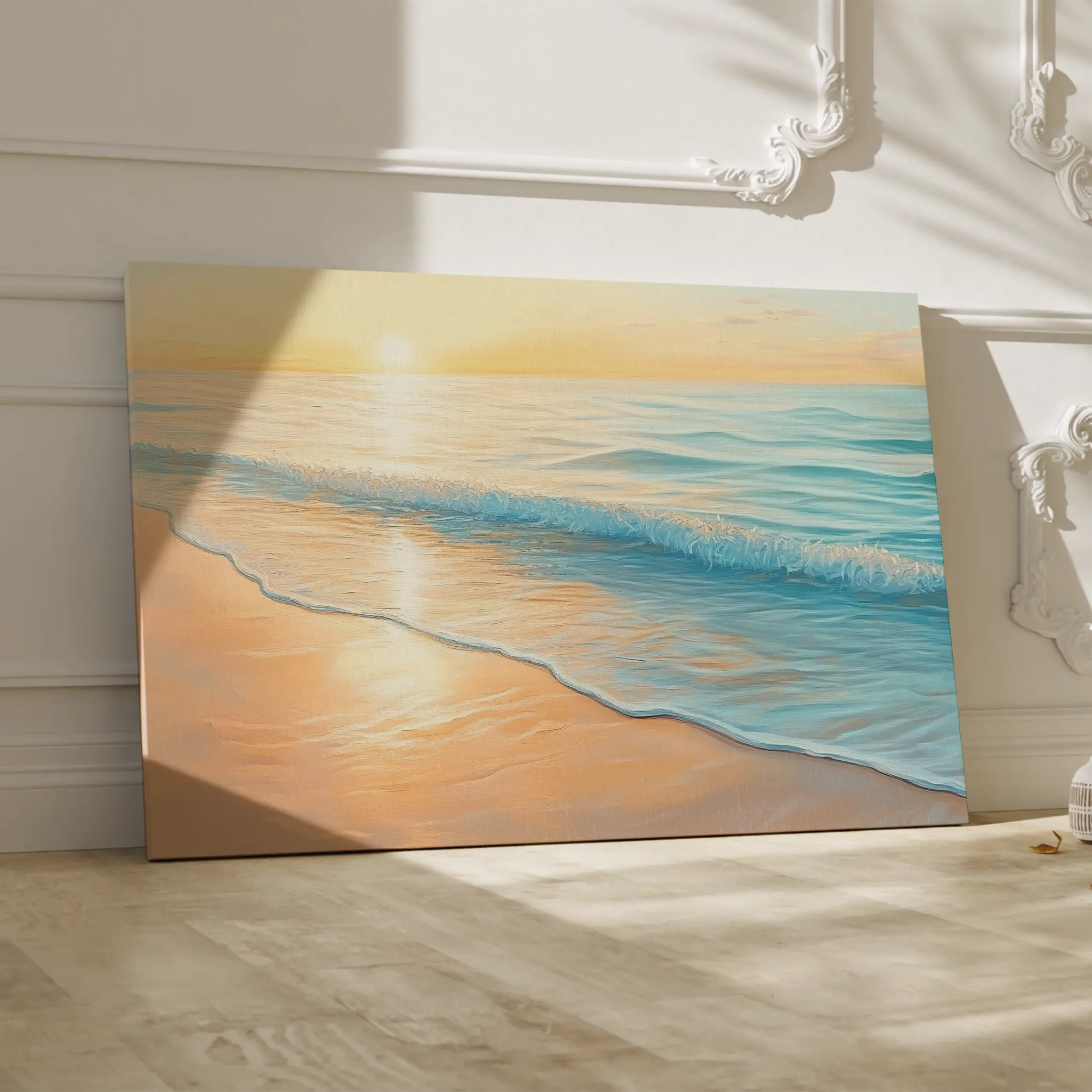 Landscape Canvas Wall Art WAD284-L 90 x 60 cm / Stretched on hidden frame