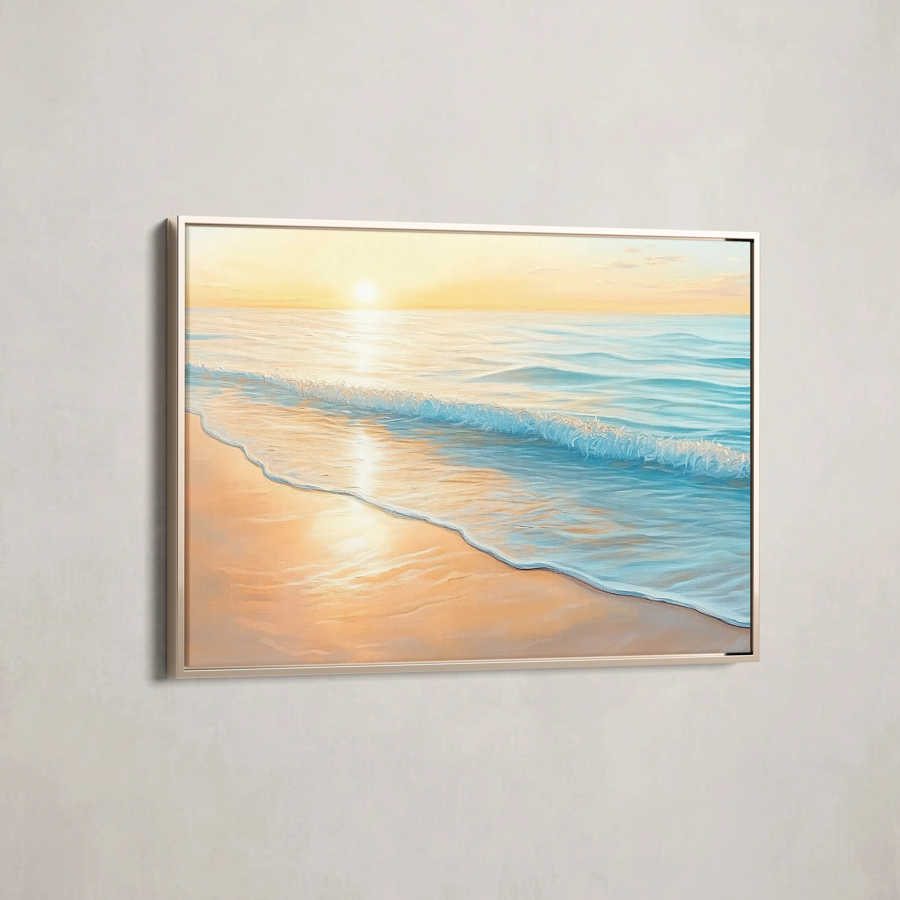 Landscape Canvas Wall Art WAD284-L 90 x 60 cm / Stretched on hidden frame