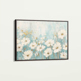 Floral Canvas Wall Art WAD285-F 90 x 60 cm / Stretched on hidden frame