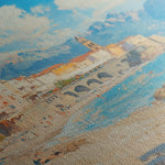 Landscape 285 Canvas Art 90 x 60 cm / Stretched on hidden frame
