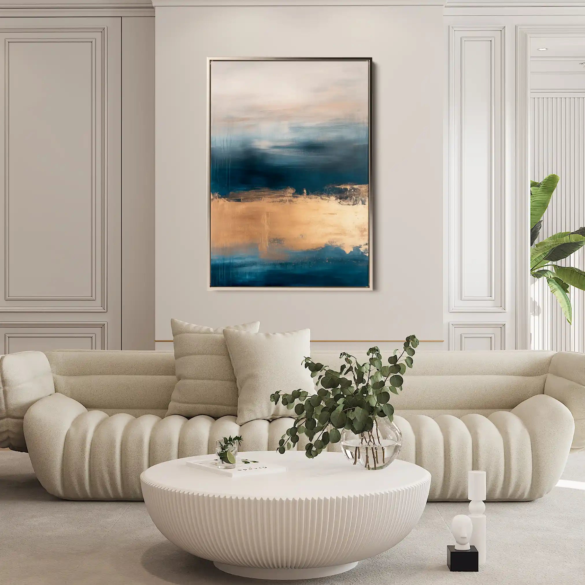Abstract 286 Canvas Art 60 x 40 cm / Stretched on hidden frame