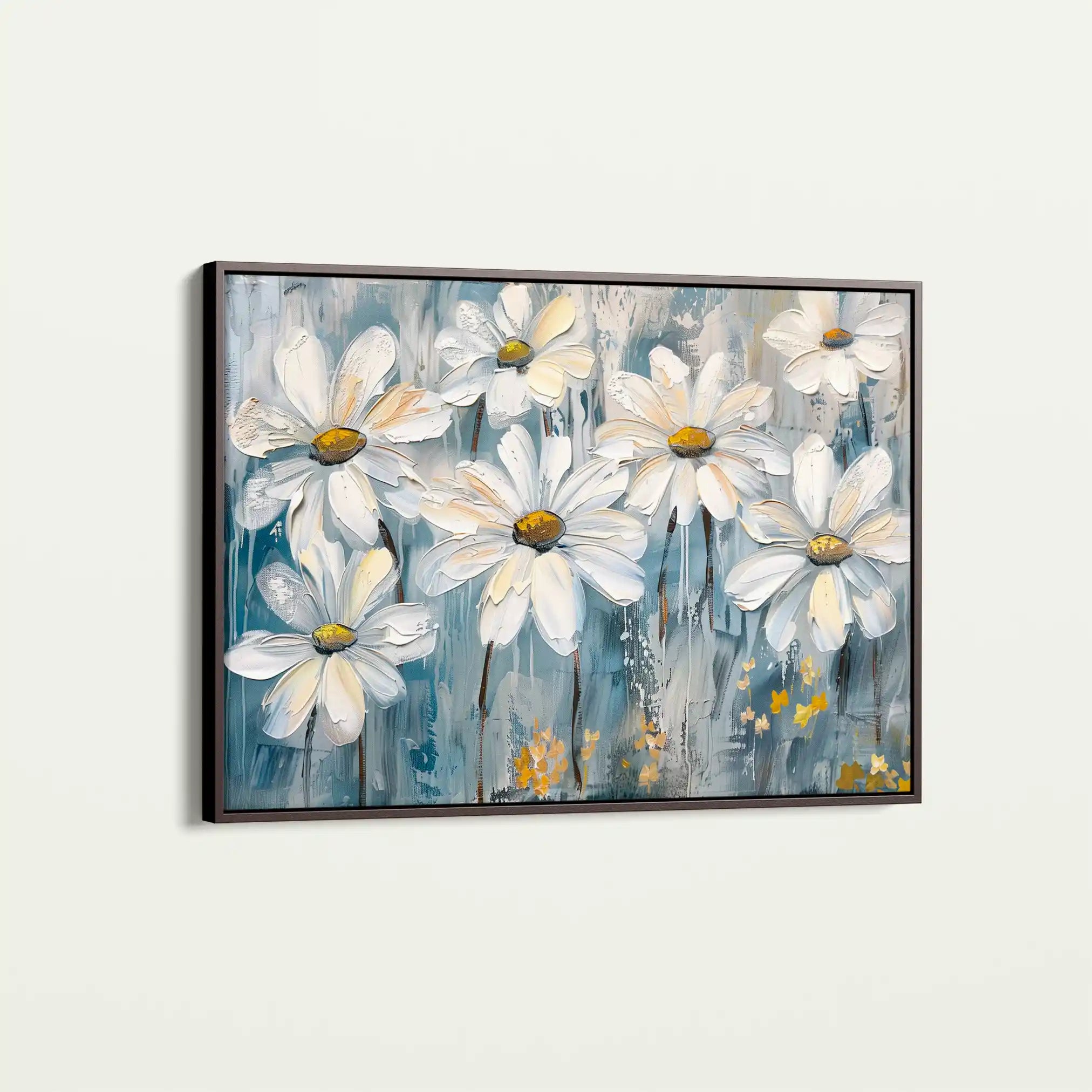 Floral Canvas Wall Art WAD286-F 90 x 60 cm / Stretched on hidden frame