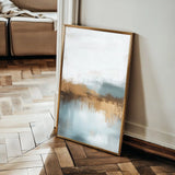 Abstract 288 Canvas Art 60 x 40 cm / Stretched on hidden frame