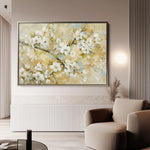 Floral Canvas Wall Art WAD288-F 90 x 60 cm / Stretched on hidden frame